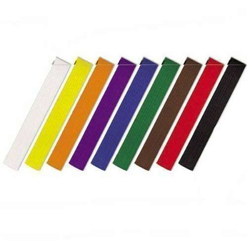 Karate Belt - Standard Solid Colour