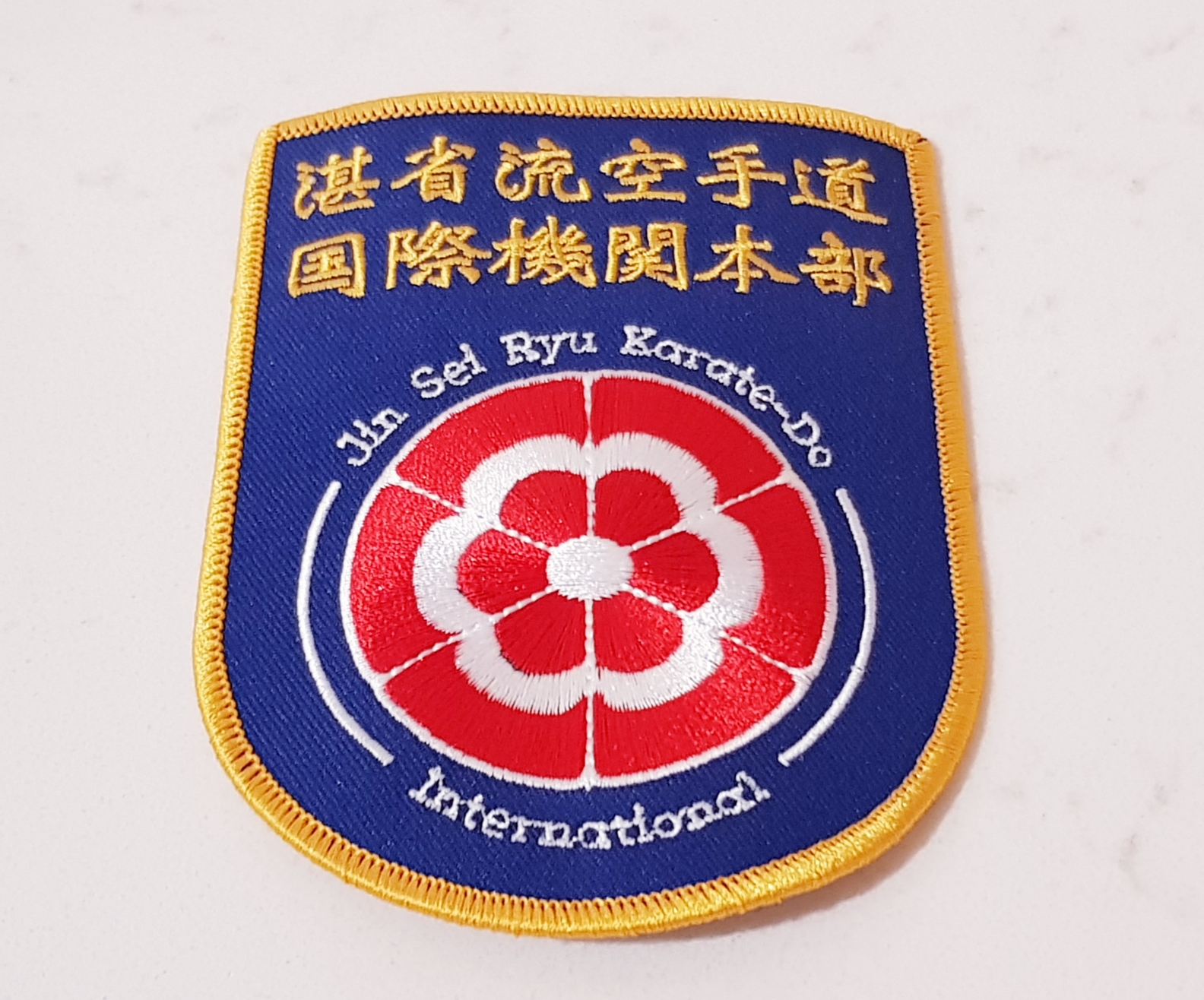 Jin Sei Ryu Karate-Do - Official Black Belt Blazer Patch