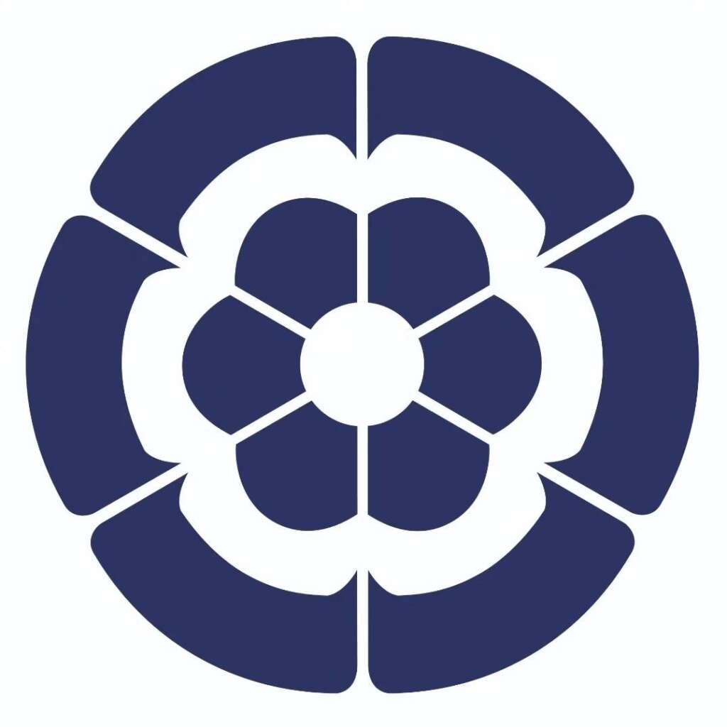 The 6 Ripples of the Jin Sei Ryu Karate-Do Logo